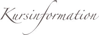 Kursinformation